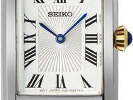 Seiko Quarzuhr SWR087P1, Armbanduhr, Damenuhr, Edelstahlarmband
