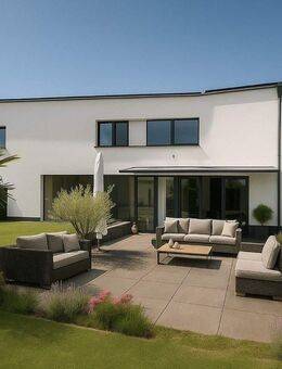 Design trifft Weitblick exklusives Architektenhaus mit Loft-Ambiente und Gartenparadies in Hennef! - Hennef (Sieg)