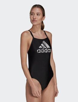 adidas Performance Badeanzug BIG LOGO (1-St)