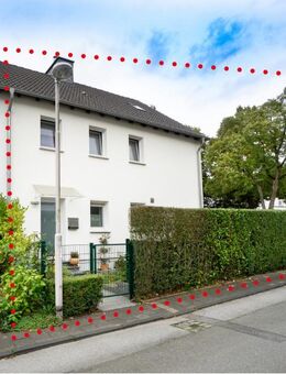 1, 2 oder 3 Wohnungen? Gut aufgeteiltes Wohnhaus in einer Doppelhaushälfte in Saarner-Grünlage - Mülheim (Ruhr)