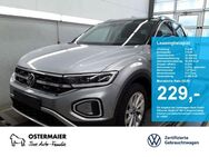 VW T-Roc STYLE 1.0TSI 110PS 5J-G LED.AHK.ACC.KAMERA - Mühldorf (Inn) Zentrum