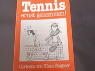Tennis ernst genommen! Cartoons von Klaus Stegerer (Taschenbuch) - Essen
