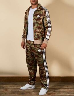 Adidas Firebird Camo Anzug Jacke Hose Camouflage Jacket Tracksuit - Hamburg
