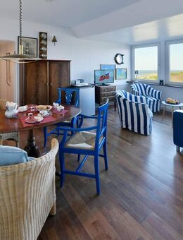 Wangerooger Wohlfühltraum mit Blick auf Nordsee aus jedem Fenster: Ferienwohnung zum Verkauf - Wangerooge