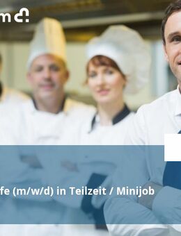 Küchenhilfe (m/w/d) in Teilzeit / Minijob - Burgau