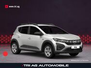 Dacia Sandero, Stepway Expression TCe 90 Arktis-Weiß, Jahr 2022 - Kippenheim