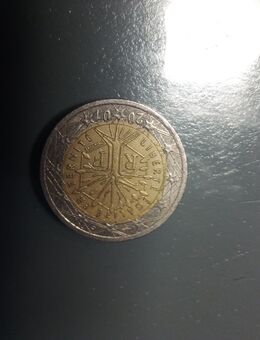Seltene 2€ Münze (Liberte Egalite 2001) - Gummersbach