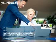 Kaufmännische Mitarbeiterin für administrative Tätigkeiten (m/w/d) - Dessau-Roßlau