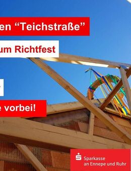 WO DAS MODERNE LEBEN AUF GESCHICHTE TRIFFT -moderne Neubauten in der Gevelsberger Teichstraße! - Gevelsberg