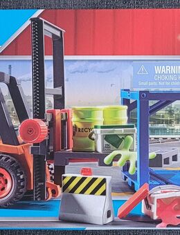 Gabelstapler mit Fracht. Playmobil 70772. OVP. NEU. - Völklingen Zentrum