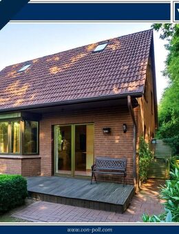 Gepflegtes Einfamilienhaus mit Naturgarten in Bestlage von Ganderkesee - Ganderkesee