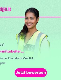Lagermitarbeiter (m/w/d) - Angern