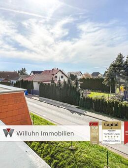 Wunderschöne 3RW mit Balkon und eigenem Stellplatz! | Fahrradkeller & Kellerabteil | Ruhige Lage! - Delitzsch