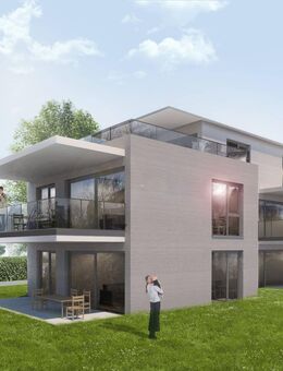 Wohnen in Seenähe: 2-Zimmer-Wohnung auf 70m² - Überlingen