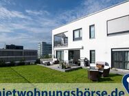 AIGNER - Außergewöhnliche 3-Zimmer-Wohnung mit eigenem Dachgarten u.Panoramablick! - Unterschleißheim