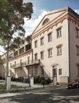 Ehemalige Kaffeerösterei als Bestandteil eines Denkmalensembles - Altenburg