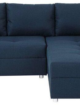 Home affaire Ecksofa Italia L-Form, mit Bettfunktion und Bettkasten, Federkern-Polsterung