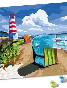 Ravensburger Malen nach Zahlen CreArt, Holiday on the Baltic Sea, Made in Europe