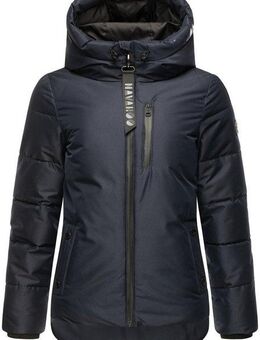 Navahoo Steppjacke Krümelein stylische Damen Winterjacke mit dezenter Steppung