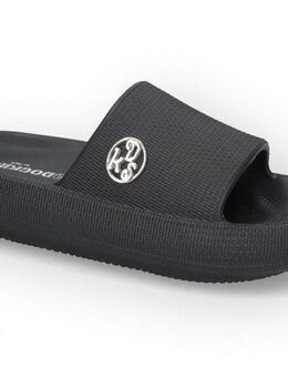 Dockers by Gerli Badepantolette, Sommerschuh, Schlappen, Badeschuh, Poolslides in modischer Optik