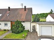 Split-Level-DHH mit Garten, Garage & Ausbaupotenzial in ruhiger Lage von Heilbronn-Kirchhausen - Heilbronn