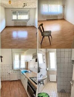 Helle 3-Zimmer-Wohnung in zentrumsnaher Lage - Tuttlingen