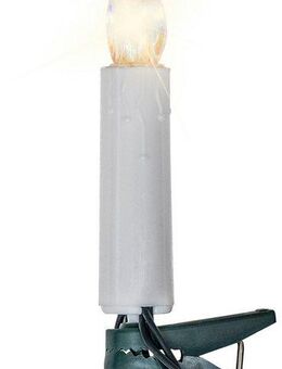 my home LED-Lichterkette Aluro, 50-flammig, LED-Christbaumkerzen 50LEDs