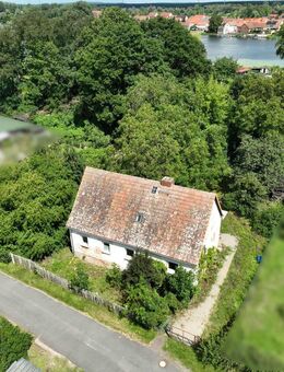 Einfamilienhaus mit Potenzial und weitläufigem Garten - idyllisch gelegen nahe der Havel in Pritzerbe, OT Kützkow - Havelsee