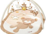 Fehn Spielbogen Rainbow, 3-D-Activity-Decke, mit Krabbeldecke