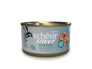 Schesir Silver Senior 12 x 70 g - Thunfisch & Makrele
