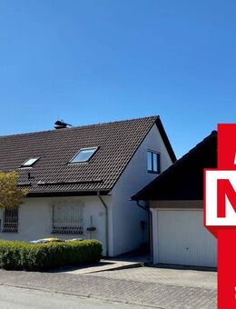 Wohnhaus mit Einliegerwohnung und Doppelgarage - Bad Berleburg