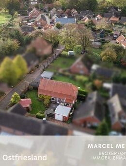 Charmantes ehemaliges Standesamt in Grimersum - Ein Stück Ortsgeschichte mit viel Potenzial - Krummhörn