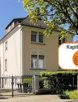 Wiesbaden Erbenheim: Gepflegte, solide 2-Familien-Villa aus der Gründerzeit! Top Renditemöglichkeit! - Wiesbaden