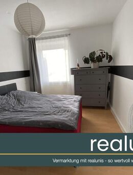 2 Zimmer Wohnung mit Balkon, Einbauküche, Stellplatz und Keller - bei realunis - Ludwigshafen (Rhein)