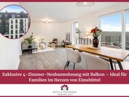 Exklusive 4-Zimmer-Neubauwohnung mit Balkon - Ideal für Familien im Herzen von Eimsbüttel - Hamburg