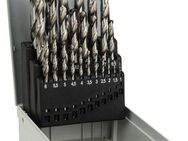 Bosch Professional Bohrersatz ProBox, (Set, 25-tlg), Metallbohrer-Set HSS-G