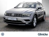 VW Tiguan, 2.0 TDI Highline SiHz, Jahr 2020 - Erfurt