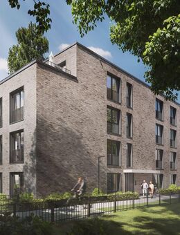3 Zimmer Neubauwohnung mit Balkon - Hamburg
