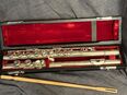 Querflöte Pearl Pf-501 versilbert neuwertig Flöte Transvers Flute in 50672