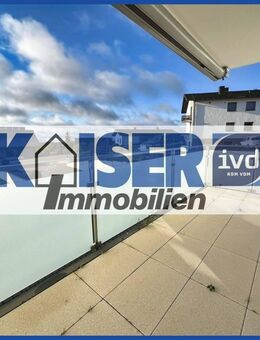 Exklusive 4 Zi-Erdgeschoss-Wohnung mitten im Schwarzwald - Höchenschwand