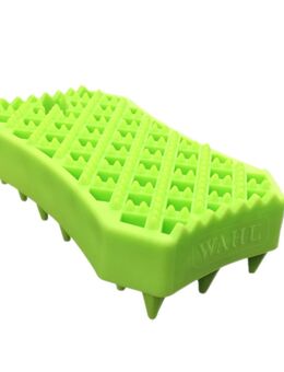 WAHL® Gummibürste Sheddy - L 21 x B 6 x H 2,4 cm