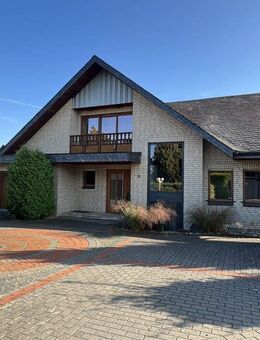 Wohnen mit Stil, Komfort und Lebensfreude - großzügiges Einfamilienhaus in Löhne-Ort - Löhne