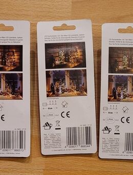 3er Set LED Flaschenkorken neu und unbenutzt - Uchte