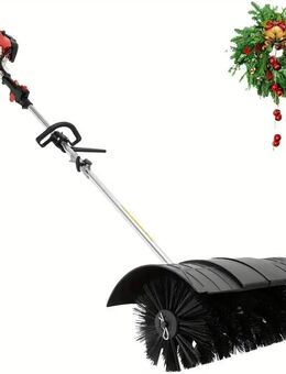 Kehrmaschine Schneeschieber Motorbesen – Kraftvolle 52CC Benzinkehrmaschine für den Außenbereich Set23112 - Ingolstadt
