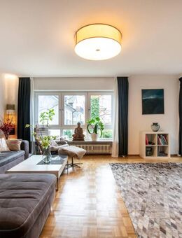 Charmante Wohnung in ruhiger Lage von Grünwald am Isarhochufer - Grünwald