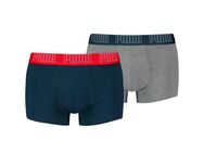 PUMA Trunk PUMA MEN EVERYDAY TRUNKS 2P (2er Pack) mit Logobund