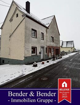 Freistehendes Einfamilienhaus mit Garage nahe Rennerod! - Oberrod