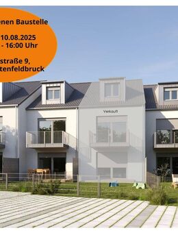 Ihr Traumhaus wartet: Charmantes Reihenendhaus mit Garten und viel Platz! - Fürstenfeldbruck