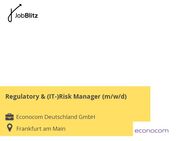 Regulatory & (IT-)Risk Manager (m/w/d) - Frankfurt (Main)