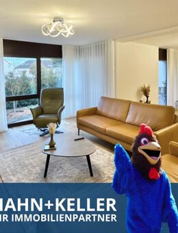 Generalsanierte 4,5 Zimmer-Wohnung mit Garten in beliebter Wohnlage! - Esslingen (Neckar)